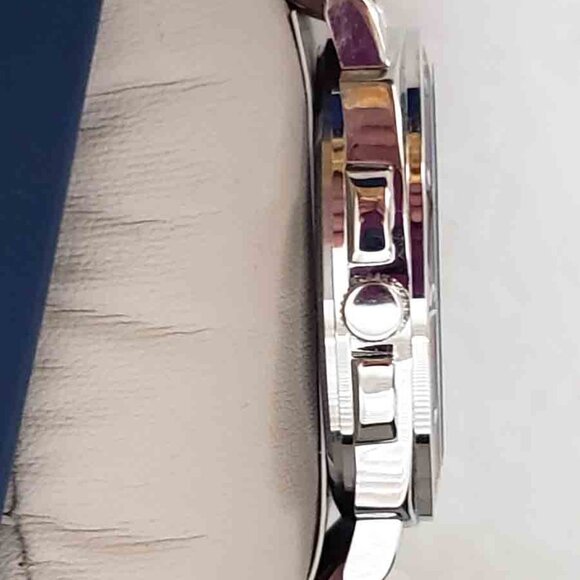 Joseph Abboud Watch AB-5219SV Stainless Steel Metal Japan Movement PC21J7 Men's - Picture 3 of 4